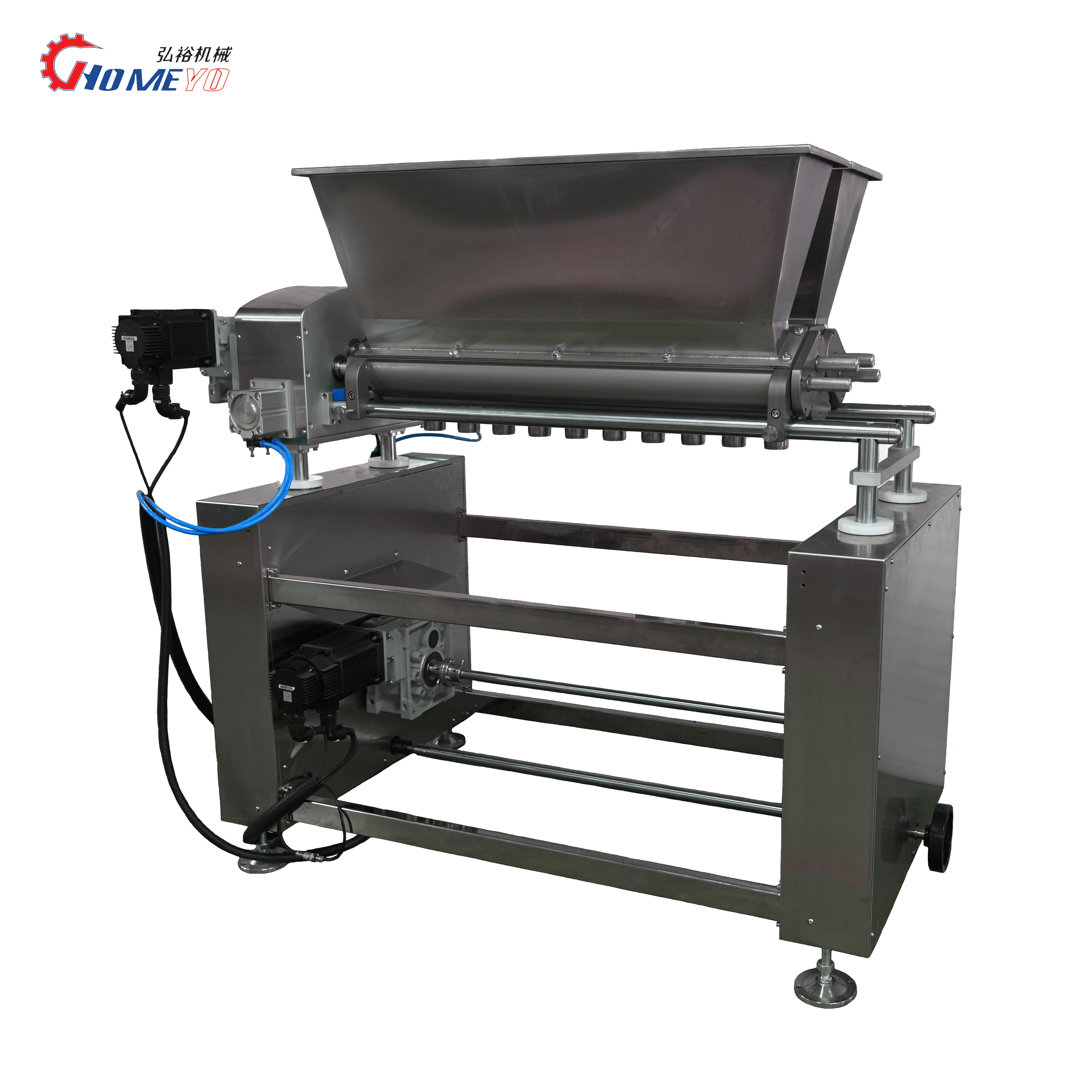 雙色蛋糕充填機 Double color cake depositor 
